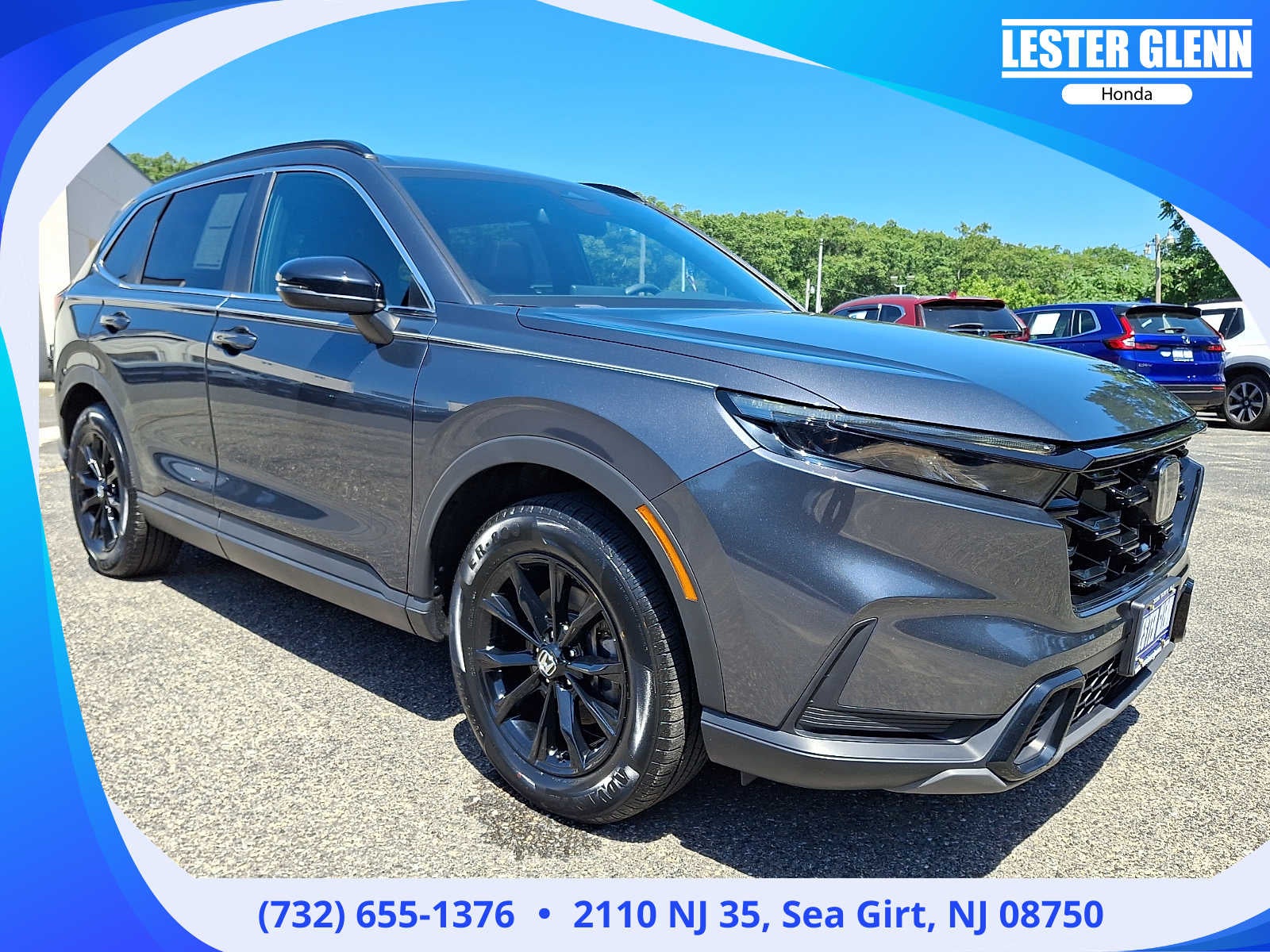 2024 Honda CR-V Hybrid Sport