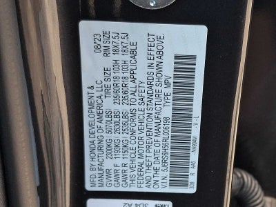 2024 Honda CR-V Hybrid Sport