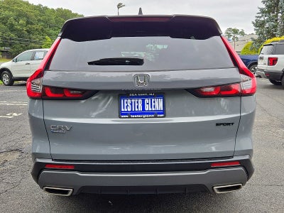 2024 Honda CR-V Hybrid Sport