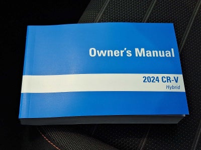 2024 Honda CR-V Hybrid Sport