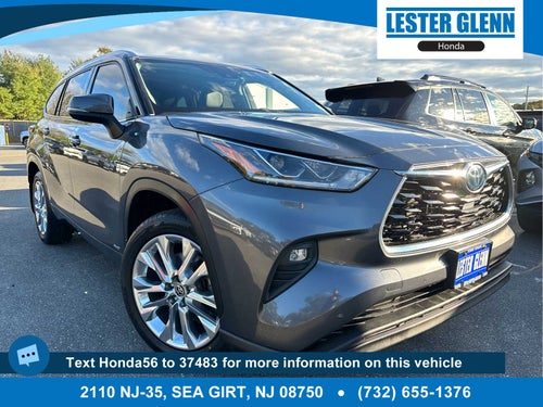 2023 Toyota Highlander Hybrid Limited