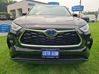 2022 Toyota Highlander Hybrid Limited