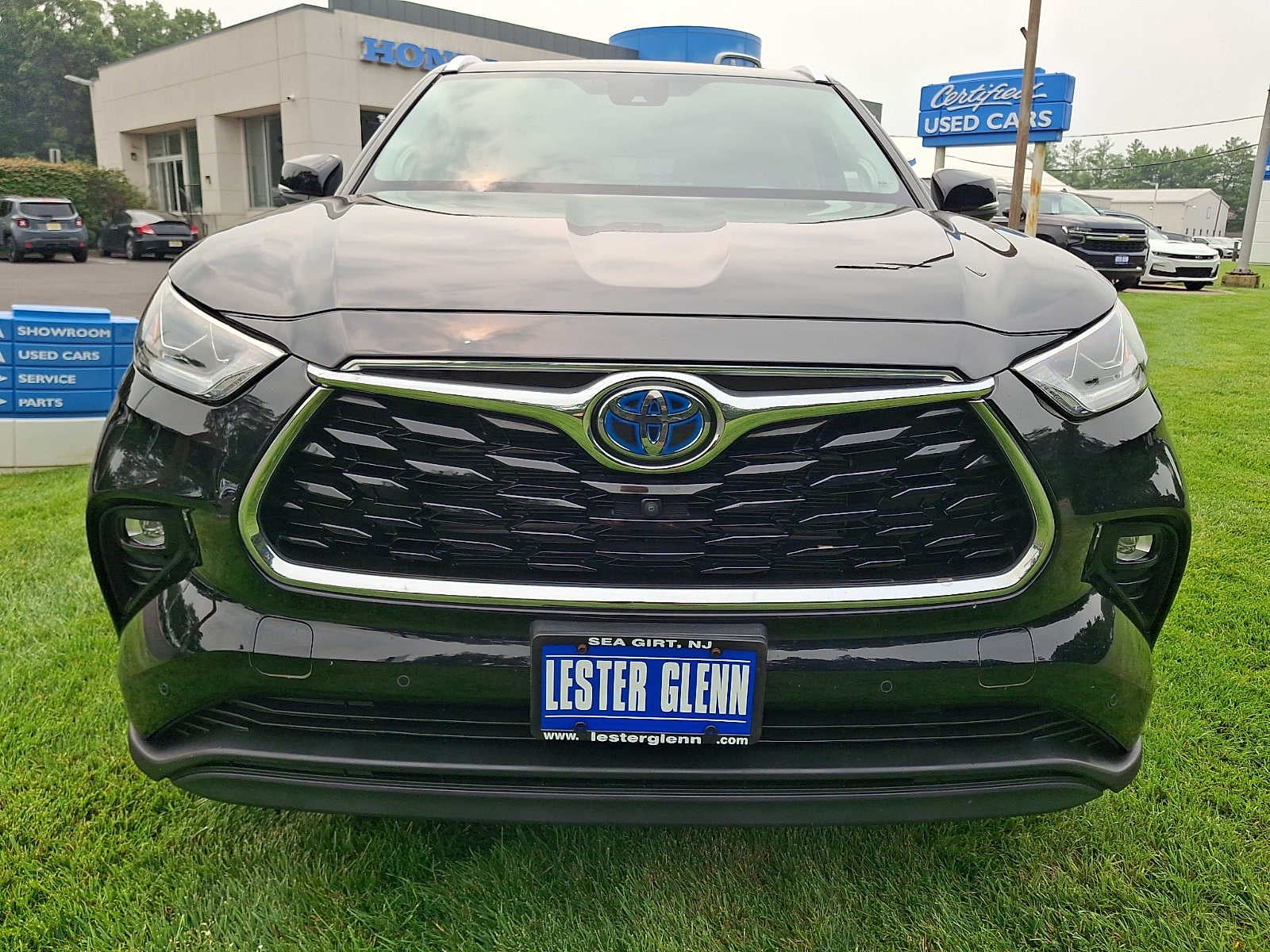 2022 Toyota Highlander Hybrid Limited