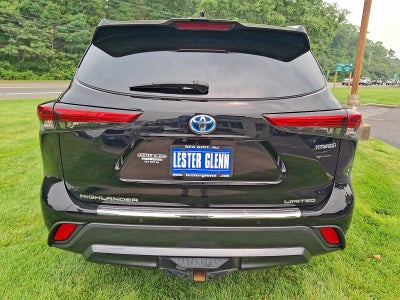 2022 Toyota Highlander Hybrid Limited
