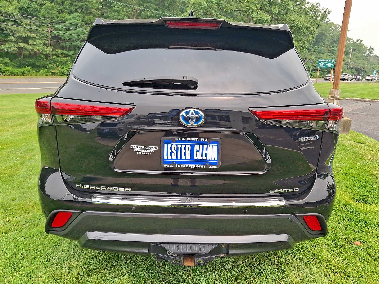 2022 Toyota Highlander Hybrid Limited