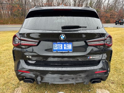 2022 BMW X3 M40i M40i