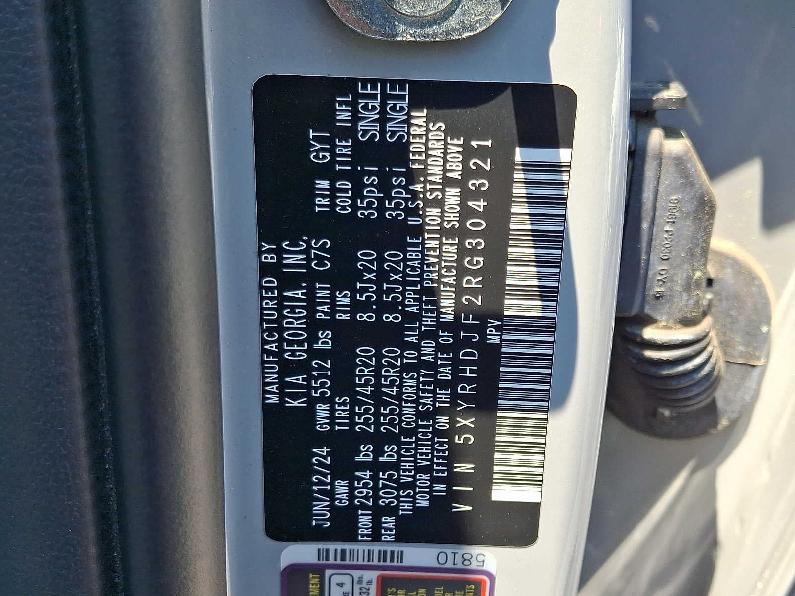 2024 Kia Sorento X-Line EX