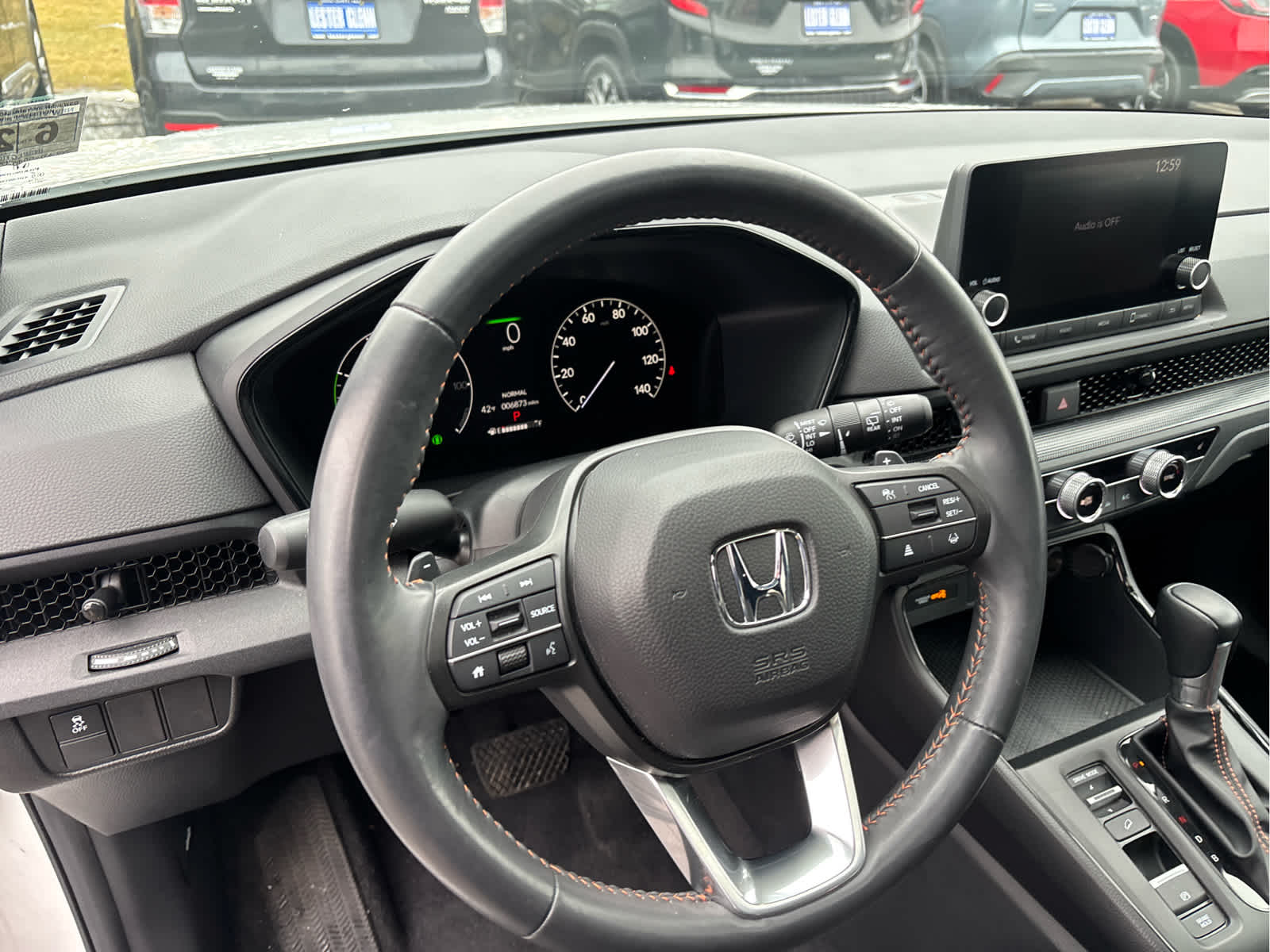 2023 Honda CR-V Hybrid Sport