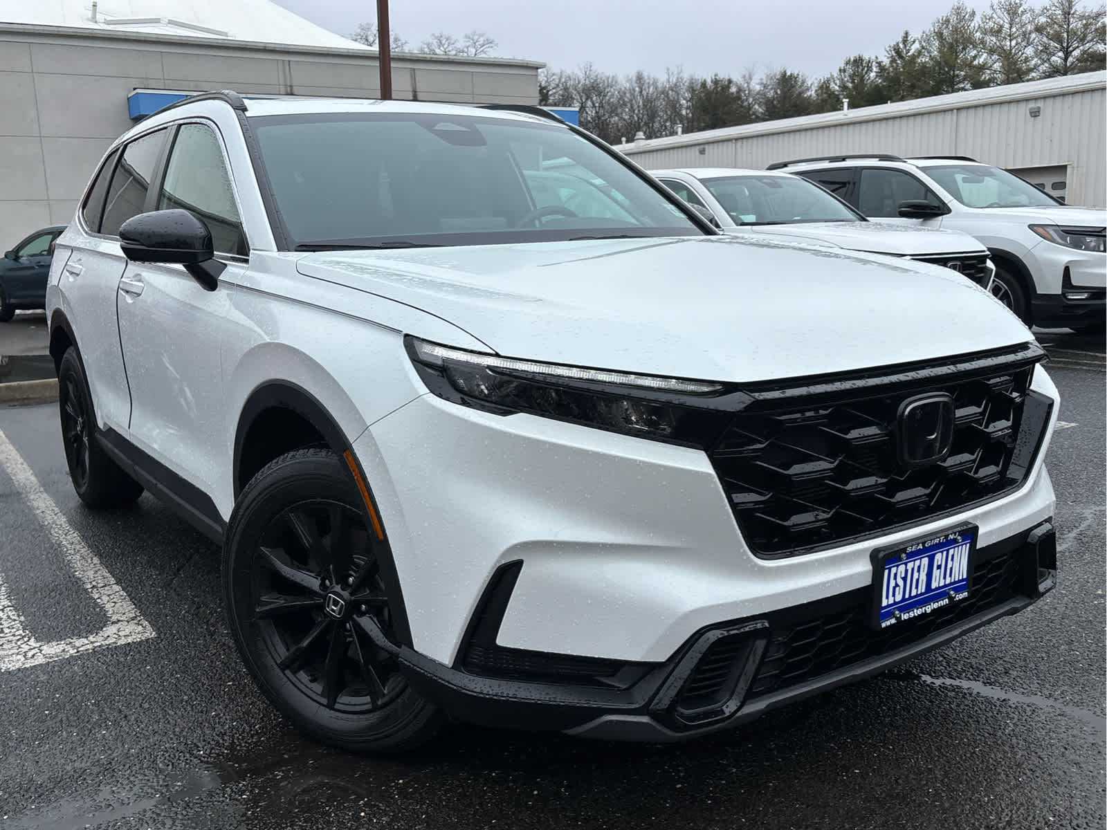2023 Honda CR-V Hybrid Sport