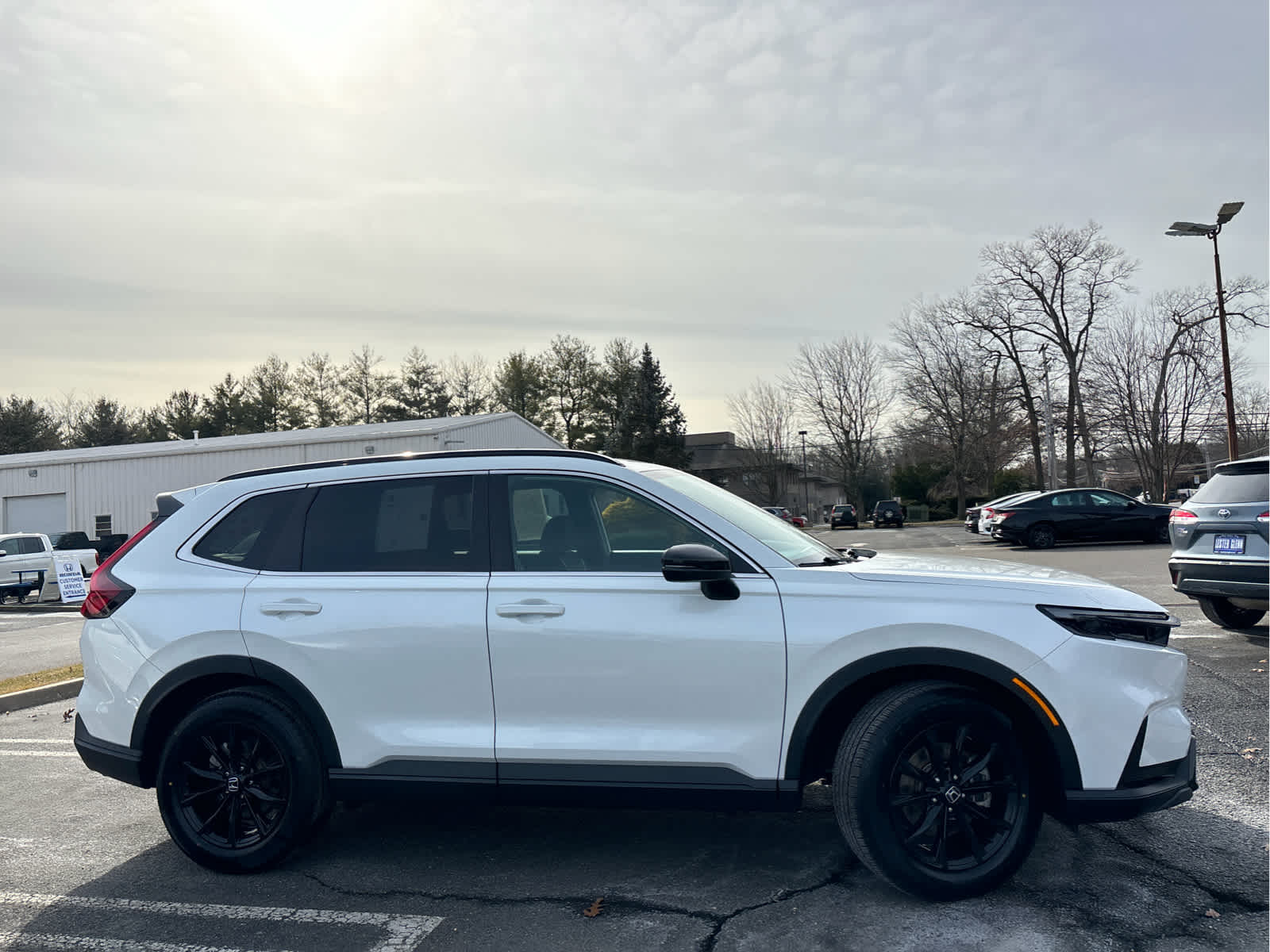 2023 Honda CR-V Hybrid Sport