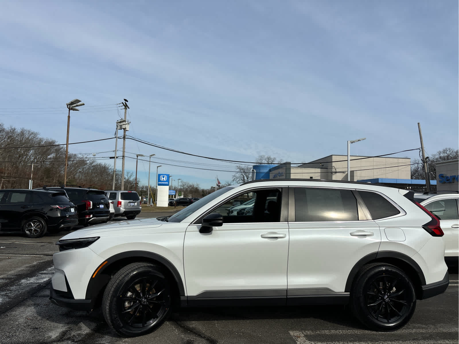 2023 Honda CR-V Hybrid Sport