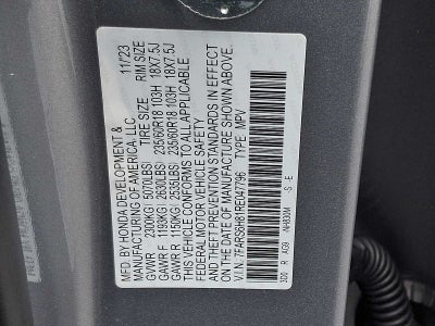 2024 Honda CR-V Hybrid Sport-L