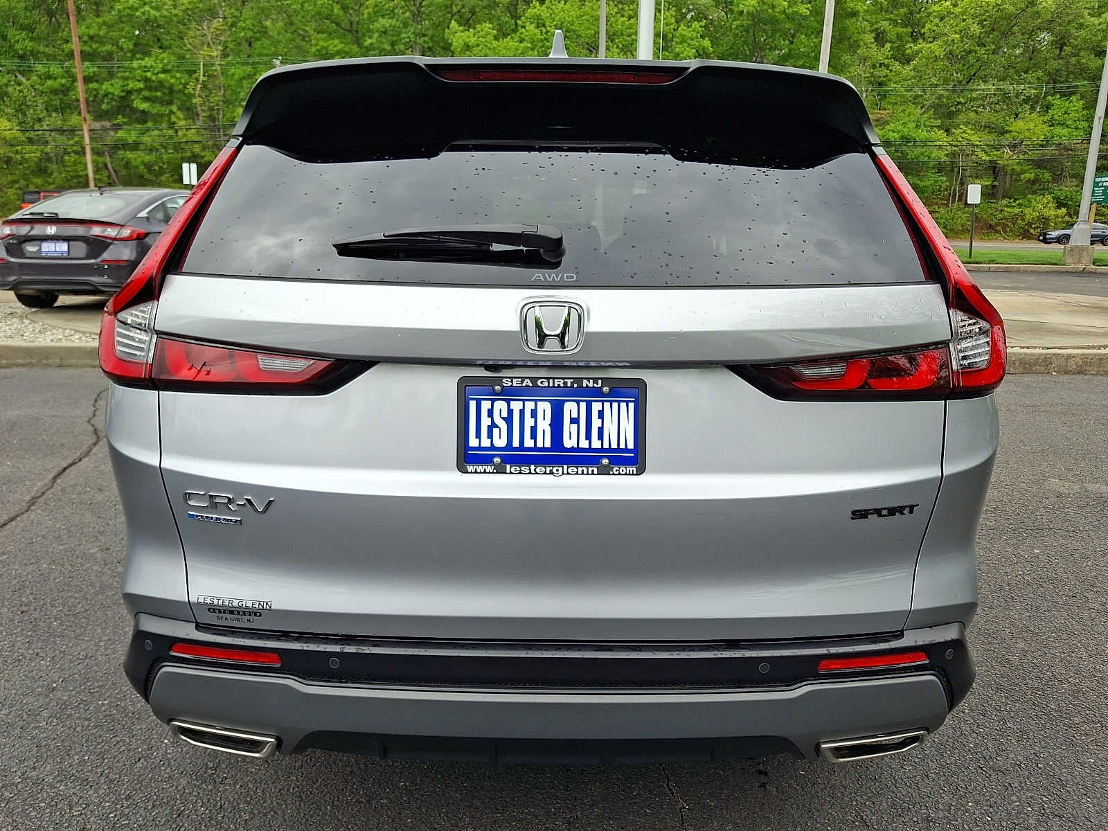 2024 Honda CR-V Hybrid Sport-L
