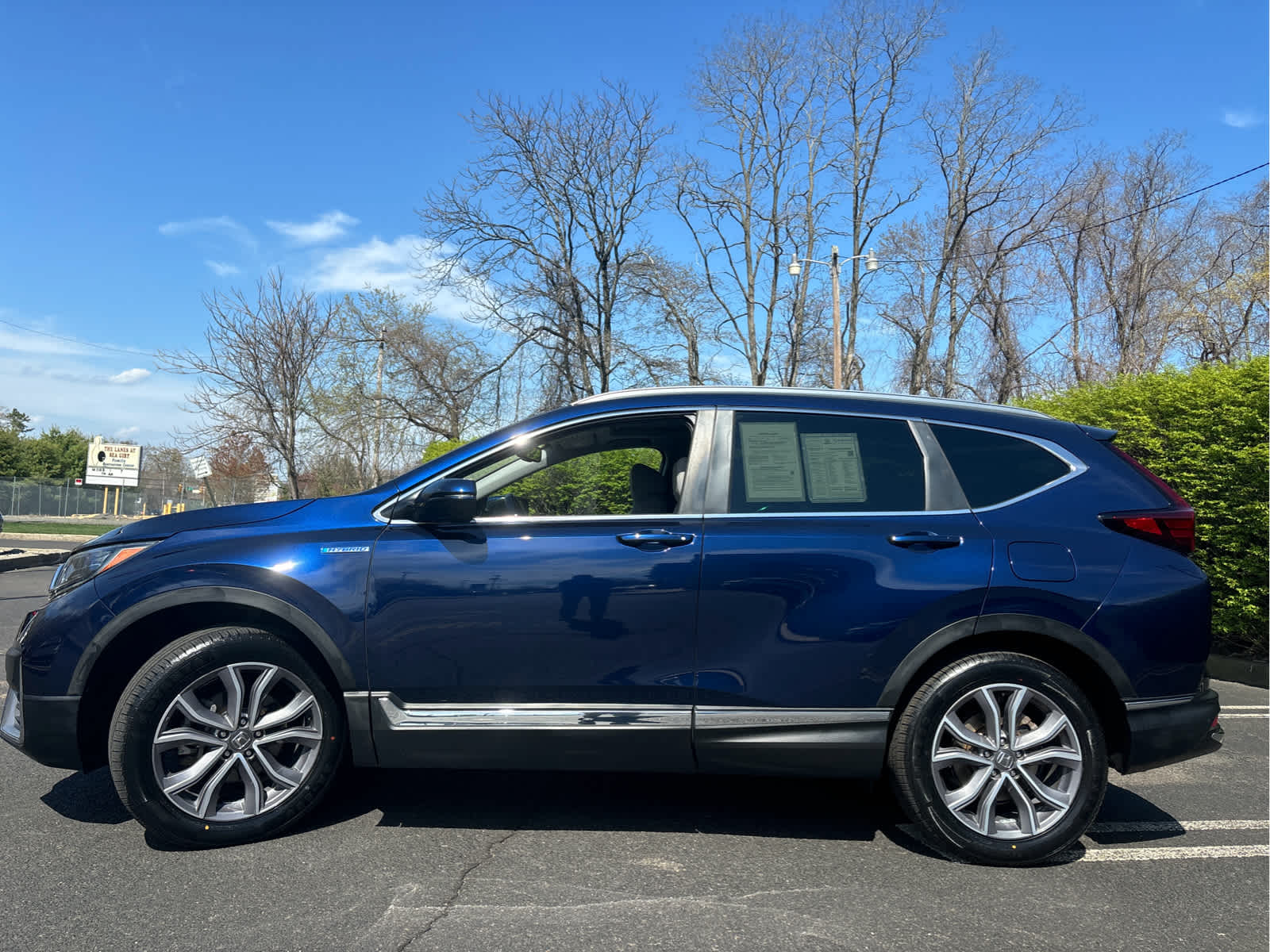 2020 Honda CR-V Hybrid Touring