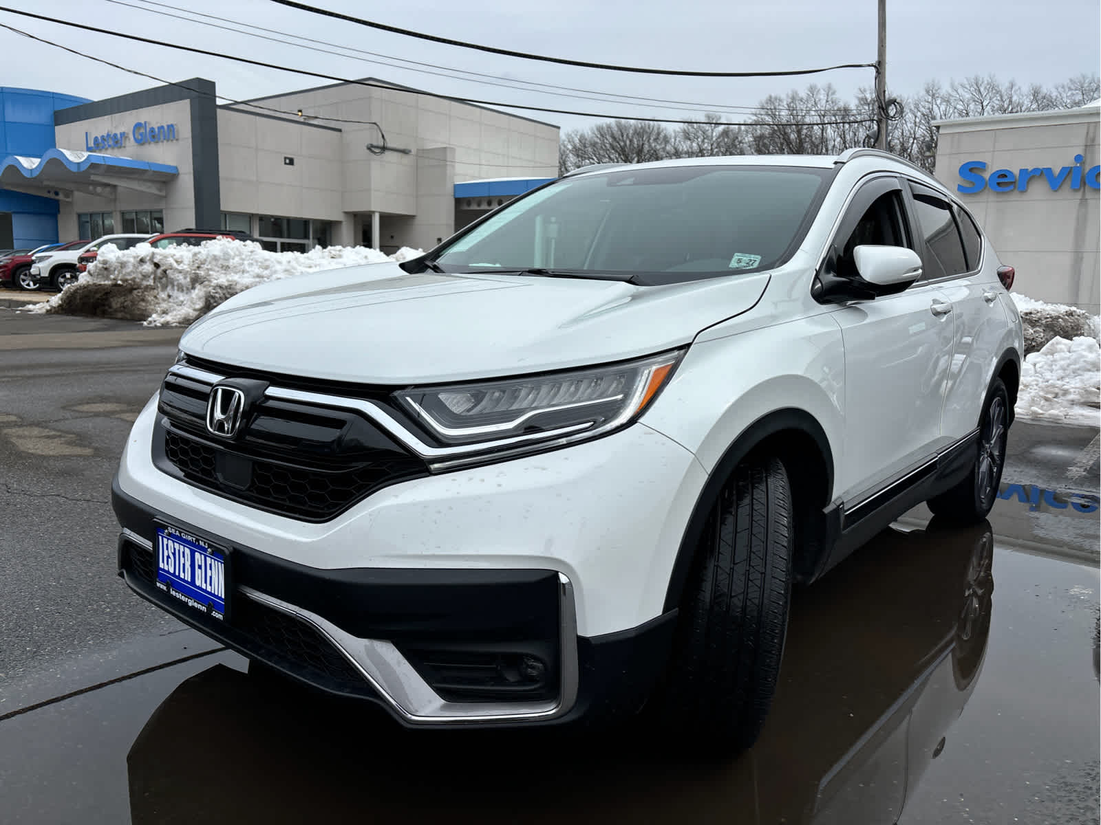 2022 Honda CR-V Touring