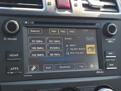 2015 Subaru Impreza 2.0i