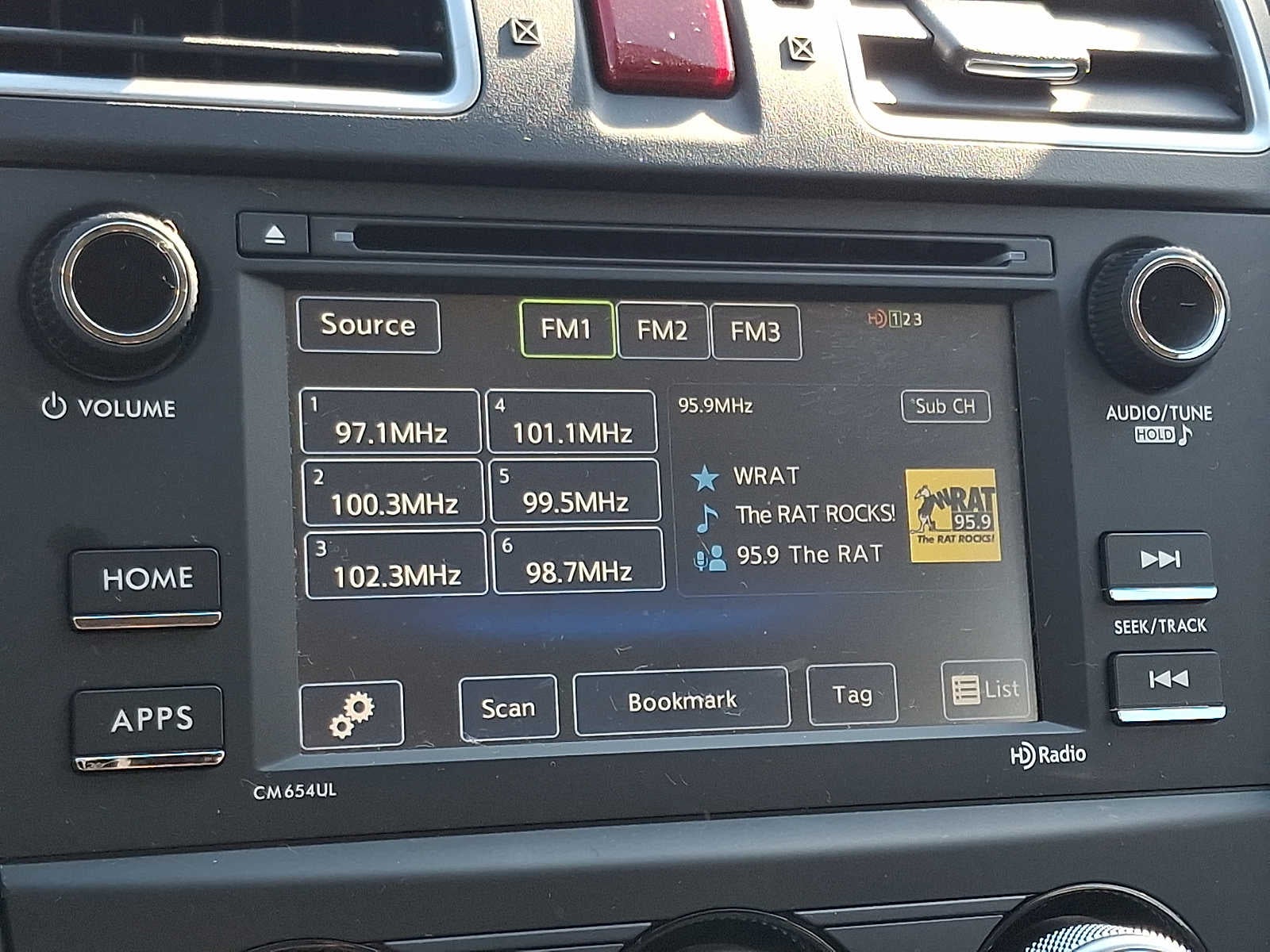 2015 Subaru Impreza 2.0i