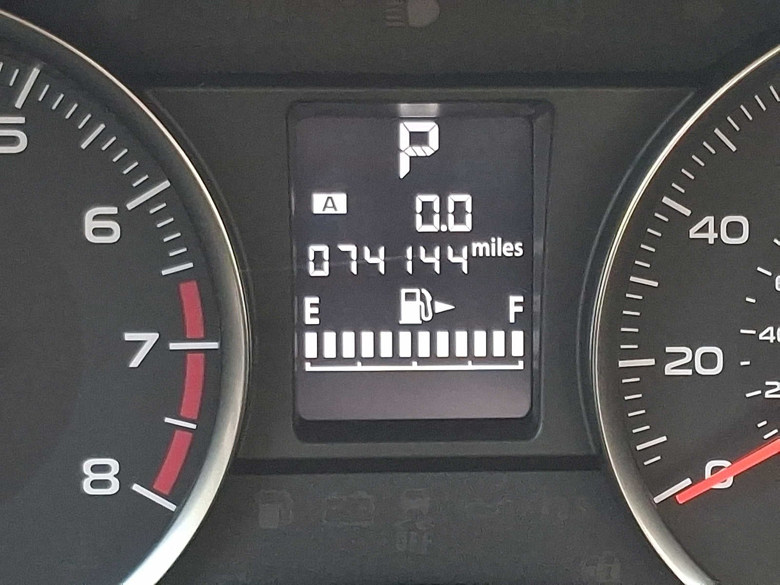 2015 Subaru Impreza 2.0i