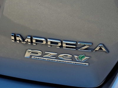 2015 Subaru Impreza 2.0i