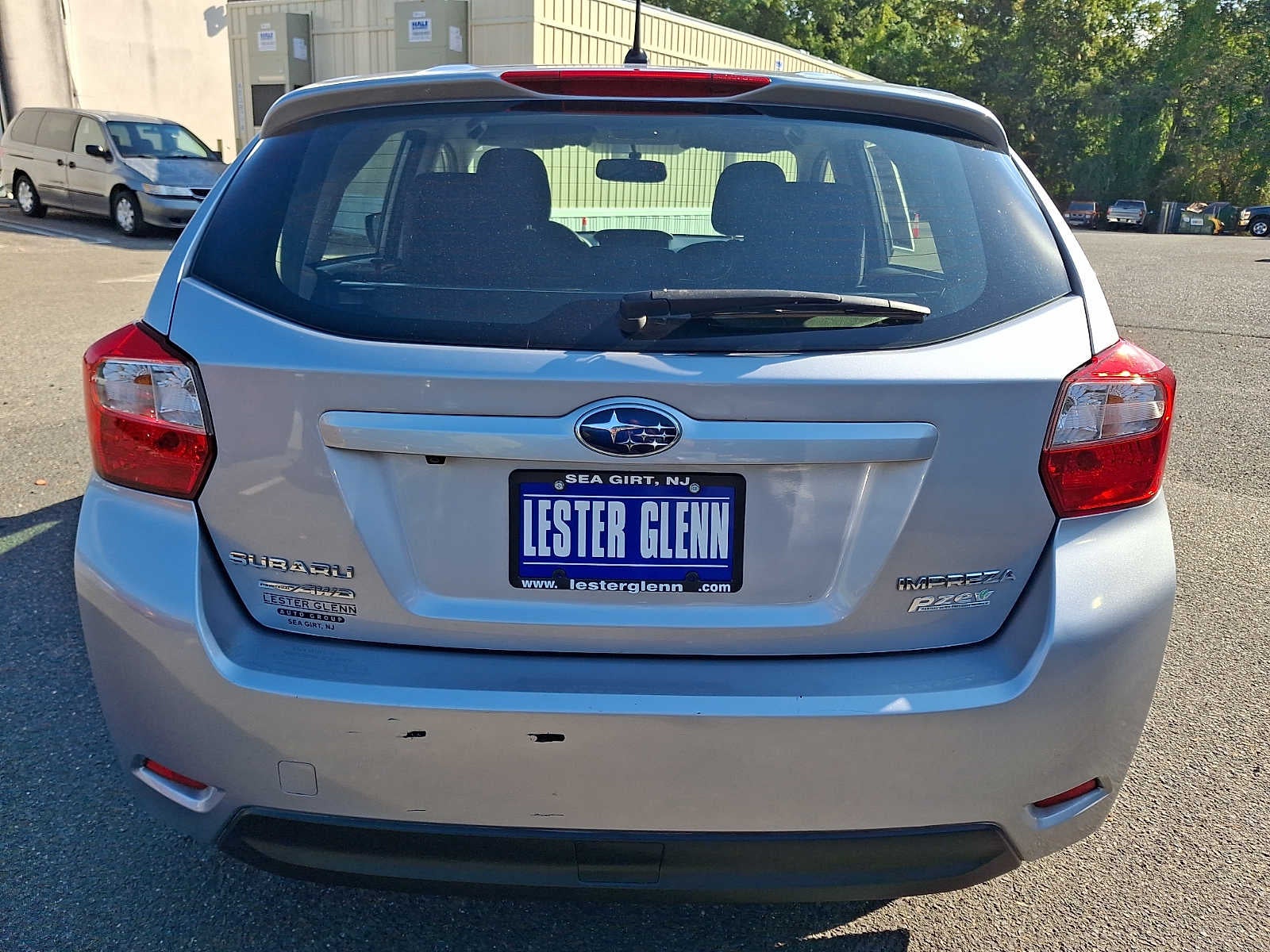 2015 Subaru Impreza 2.0i