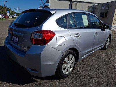 2015 Subaru Impreza 2.0i