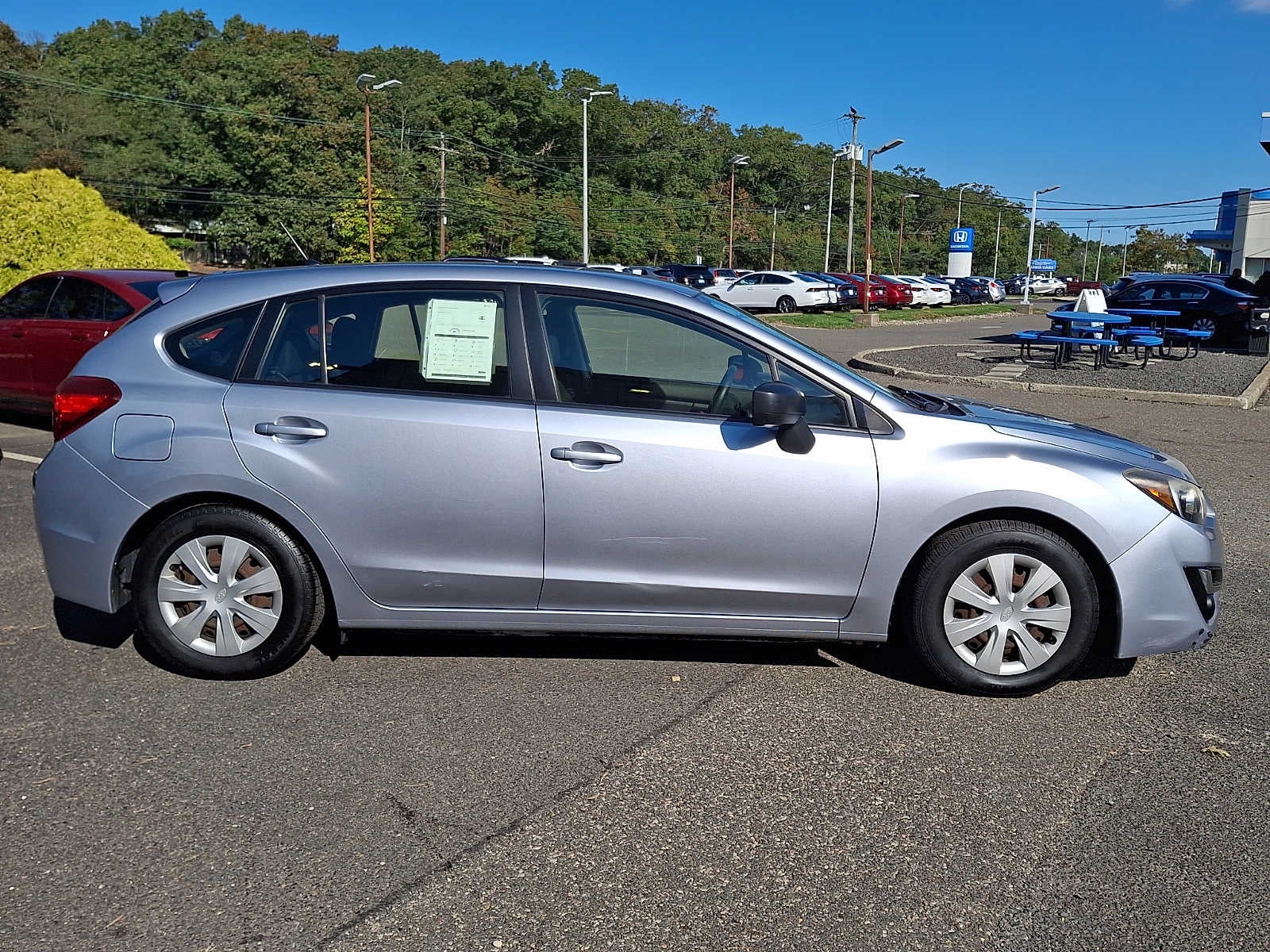 2015 Subaru Impreza 2.0i