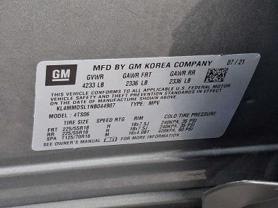 2022 Buick Encore GX Select