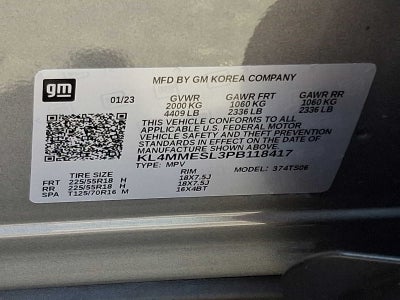 2023 Buick Encore GX Select
