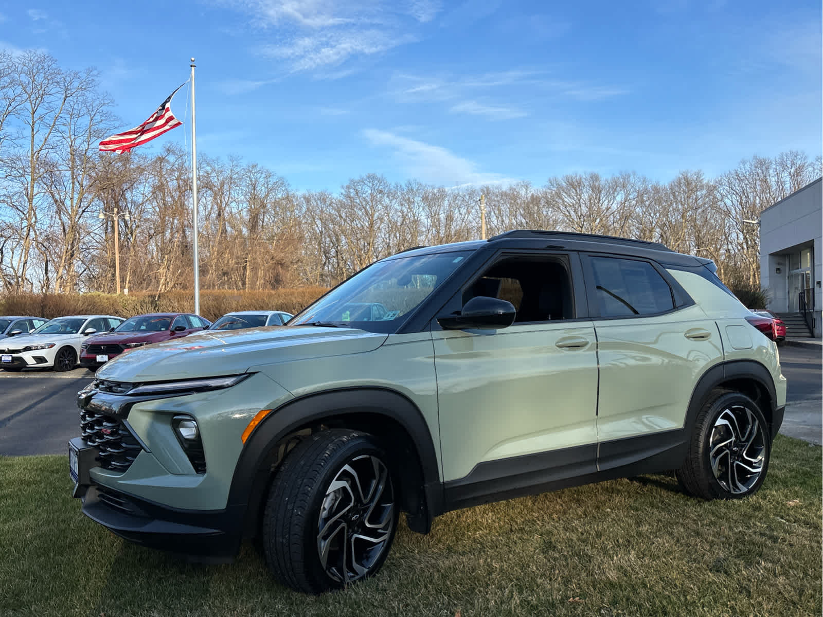 2024 Chevrolet Trailblazer RS