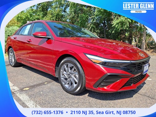 2024 Hyundai Elantra SEL