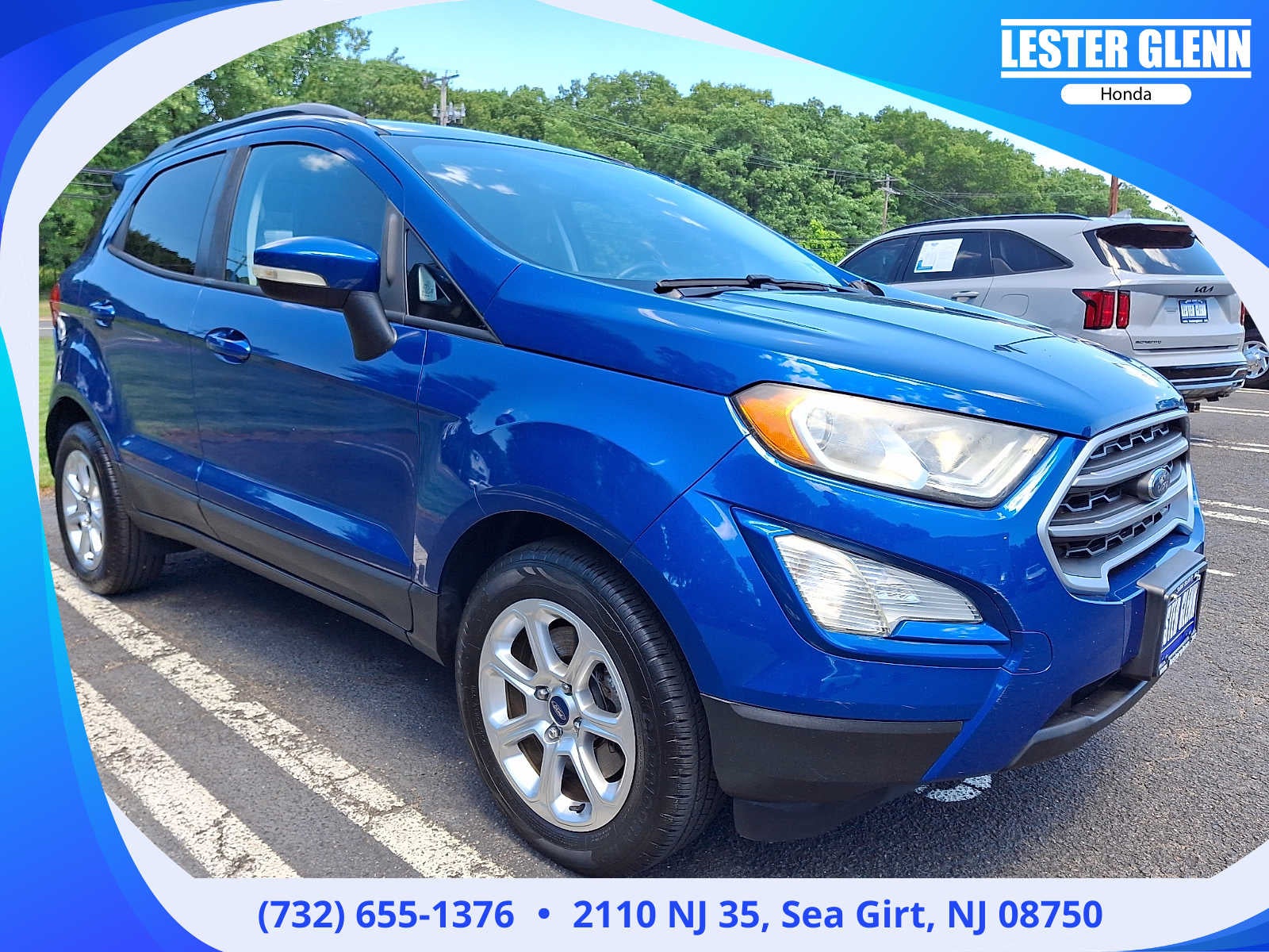 2018 Ford EcoSport SE