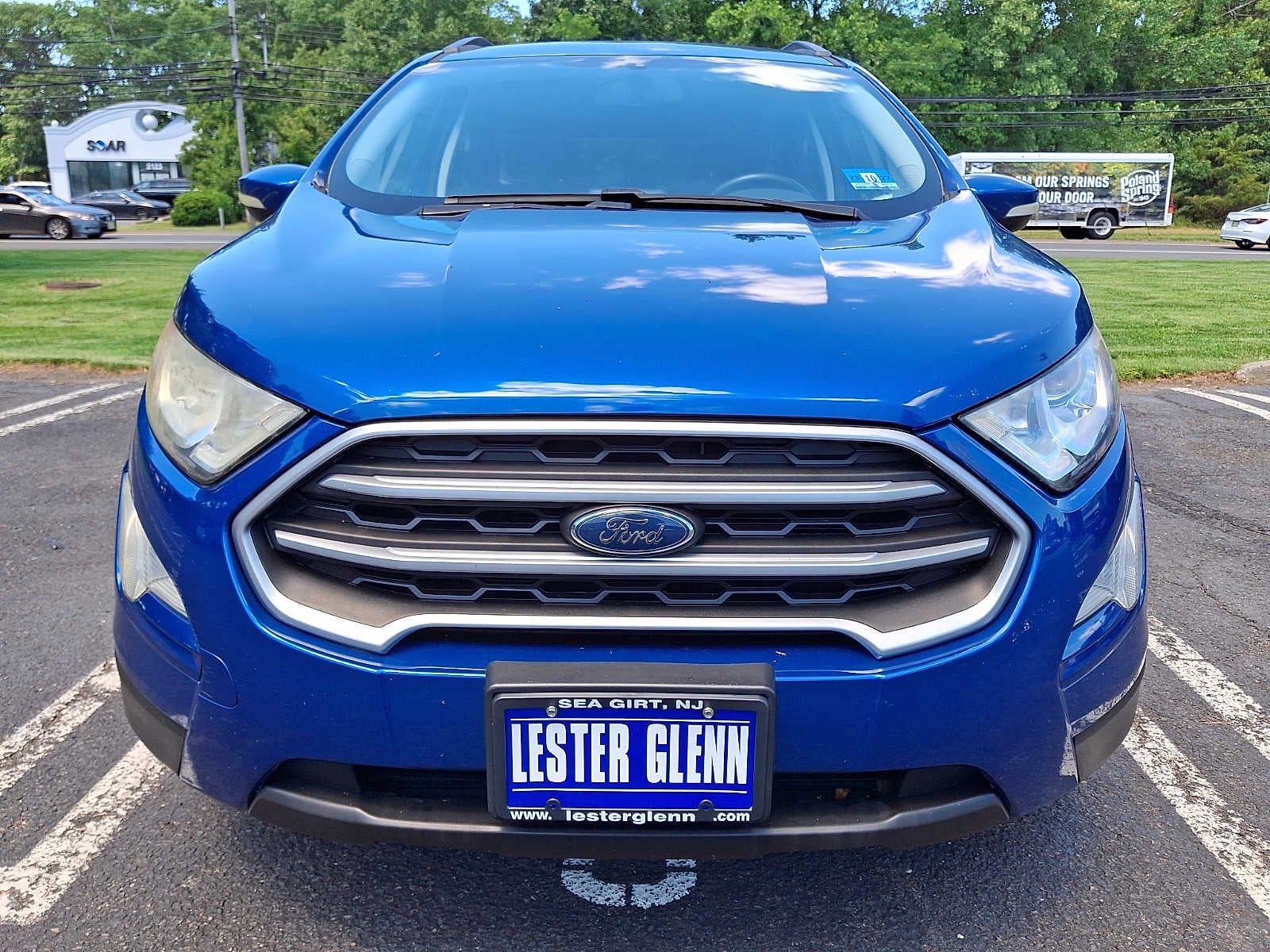 2018 Ford EcoSport SE