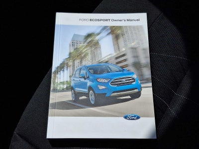2018 Ford EcoSport SE