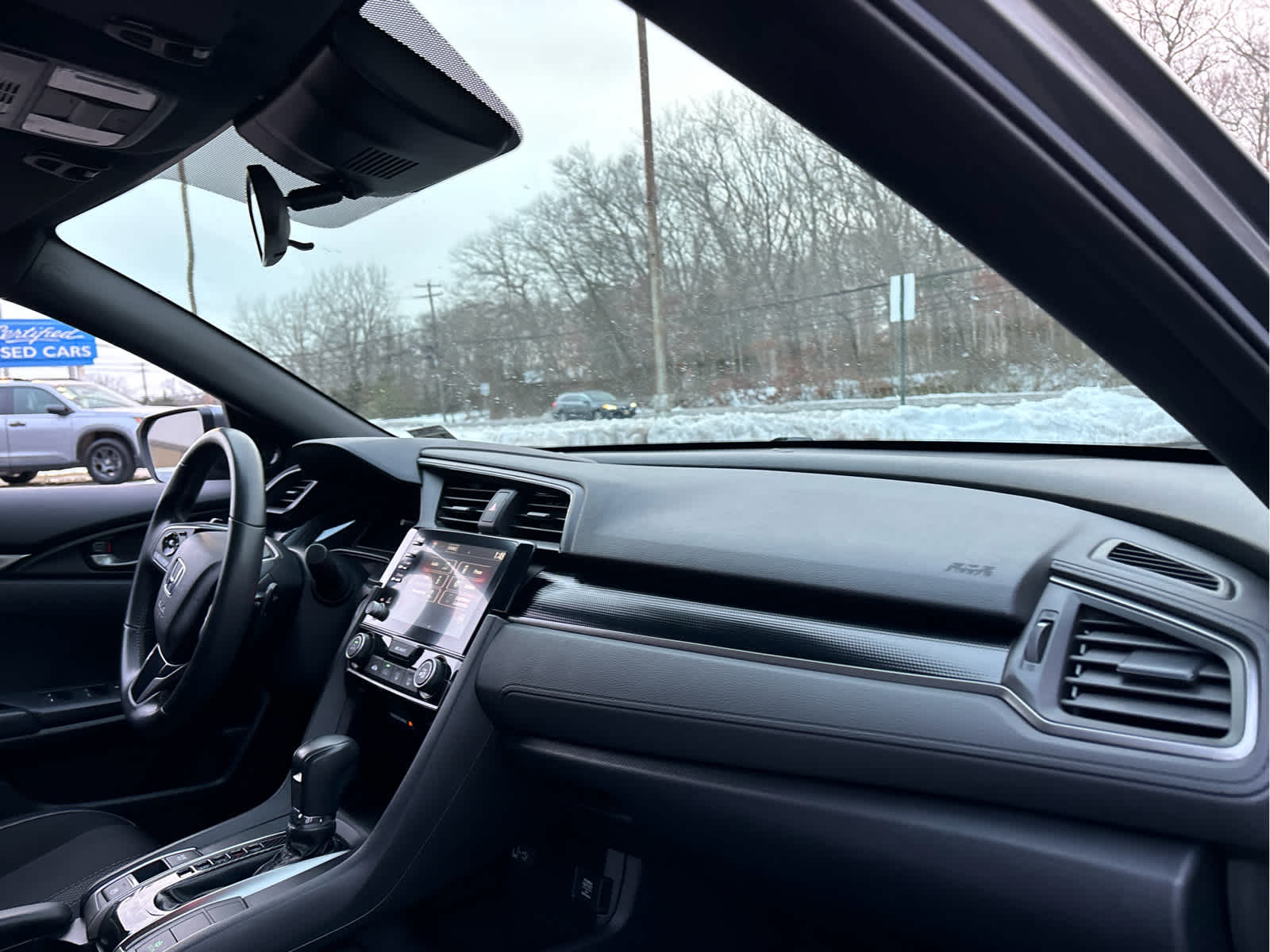 2021 Honda Civic Hatchback Sport