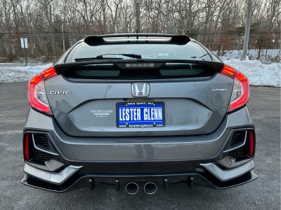 2021 Honda Civic Hatchback Sport