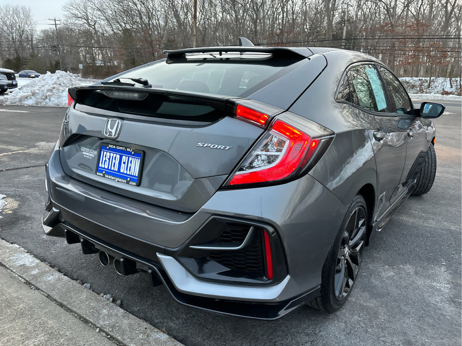 2021 Honda Civic Hatchback Sport