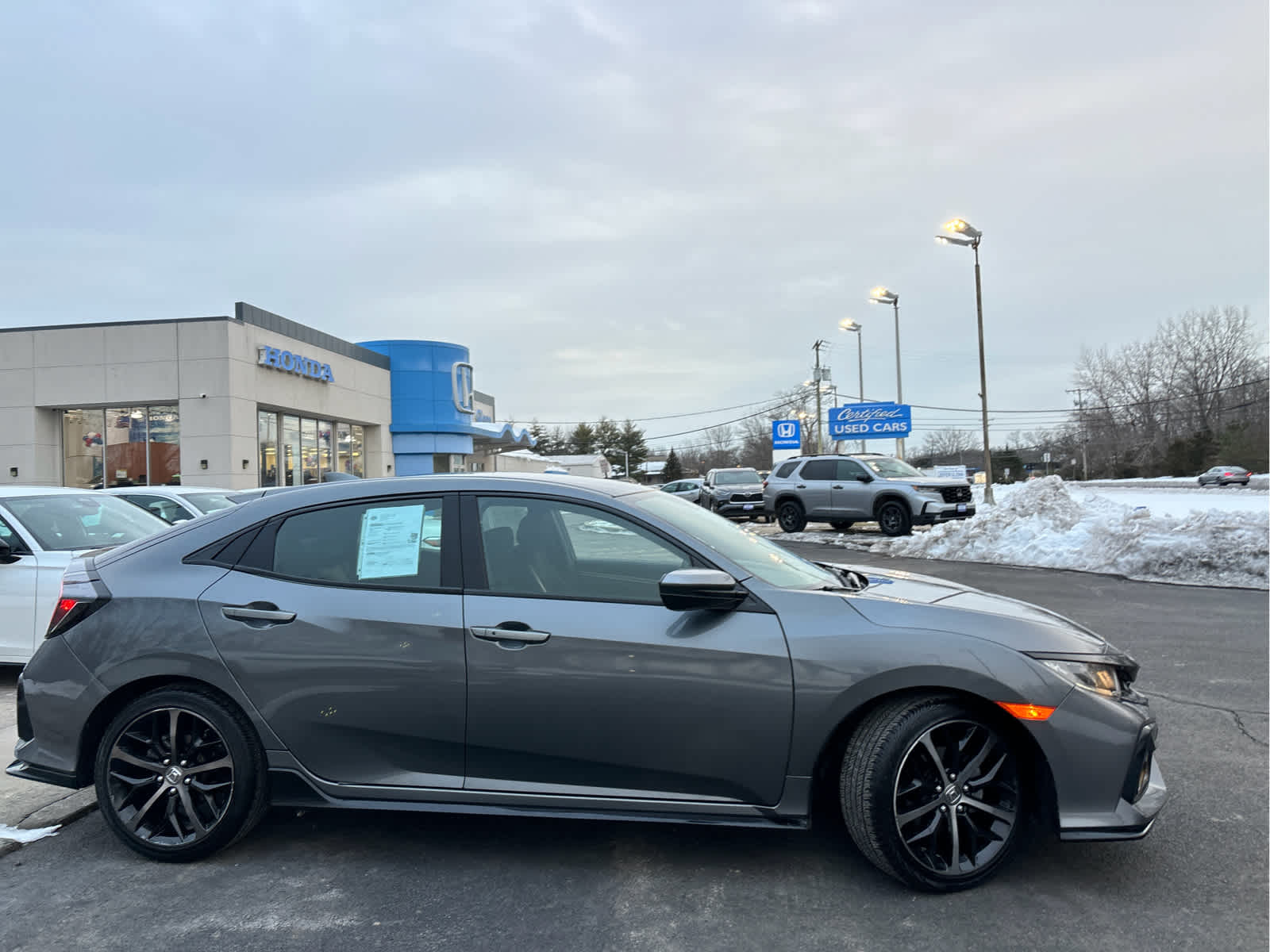 2021 Honda Civic Hatchback Sport