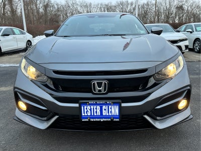2021 Honda Civic Hatchback Sport