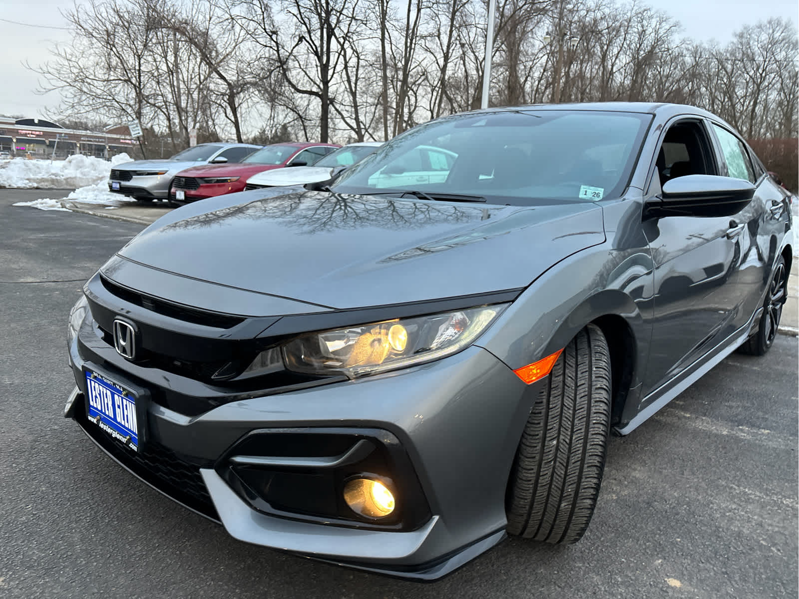 2021 Honda Civic Hatchback Sport