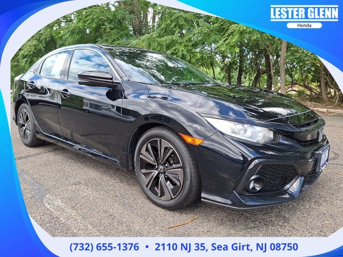 2017 Honda Civic Hatchback EX