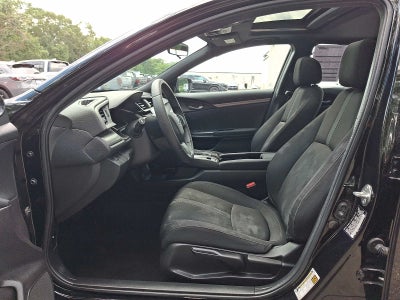 2017 Honda Civic Hatchback EX