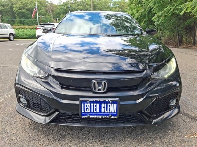2017 Honda Civic Hatchback EX