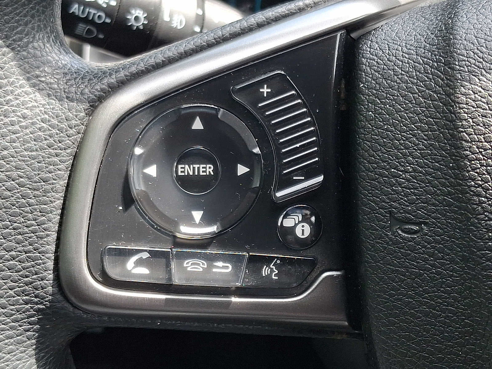 2017 Honda Civic Hatchback EX