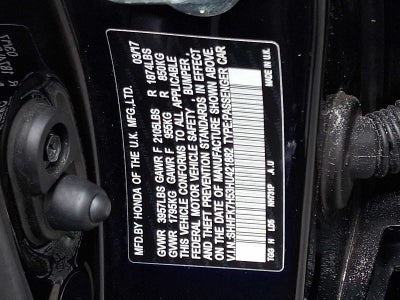 2017 Honda Civic Hatchback EX