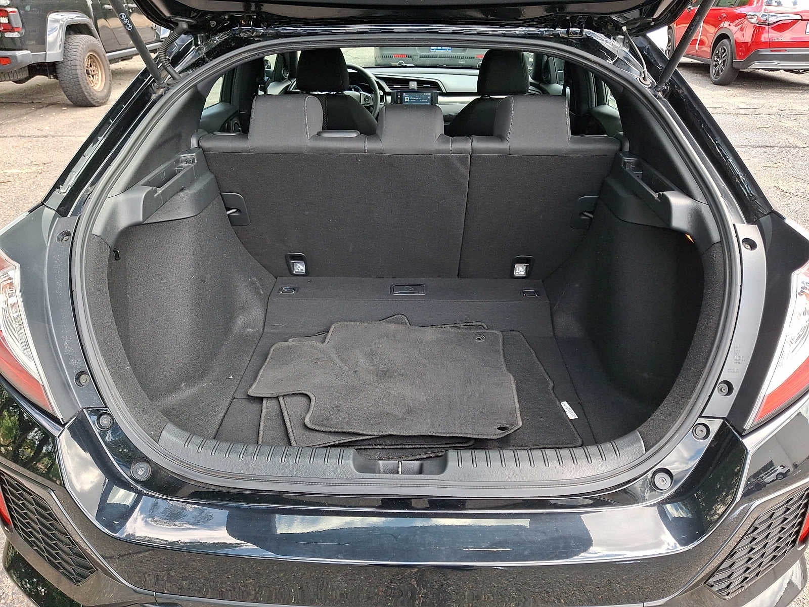 2017 Honda Civic Hatchback EX