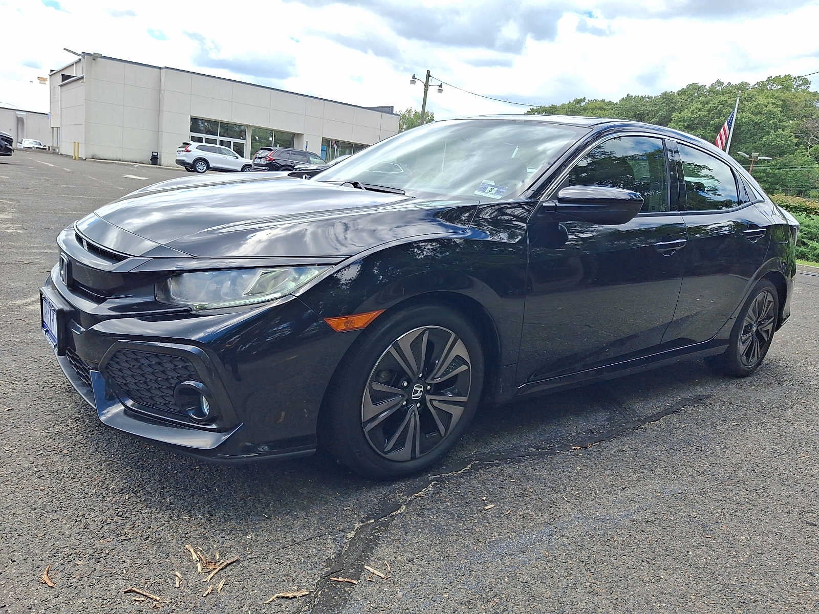 2017 Honda Civic Hatchback EX