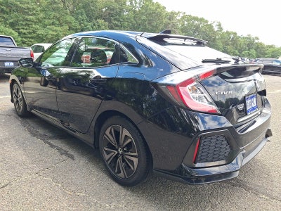 2017 Honda Civic Hatchback EX