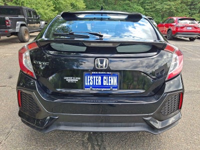 2017 Honda Civic Hatchback EX