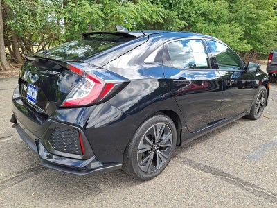 2017 Honda Civic Hatchback EX