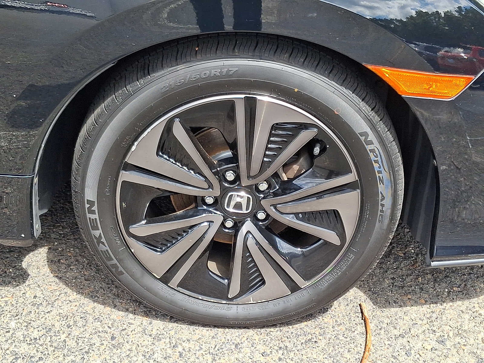 2017 Honda Civic Hatchback EX